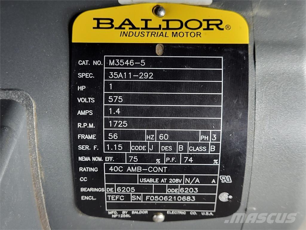 Baldor M3546-5 Motoare industriale