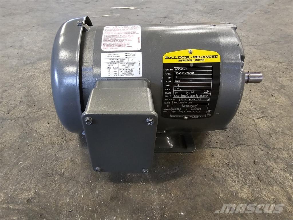 Baldor M3546-5 Motoare industriale