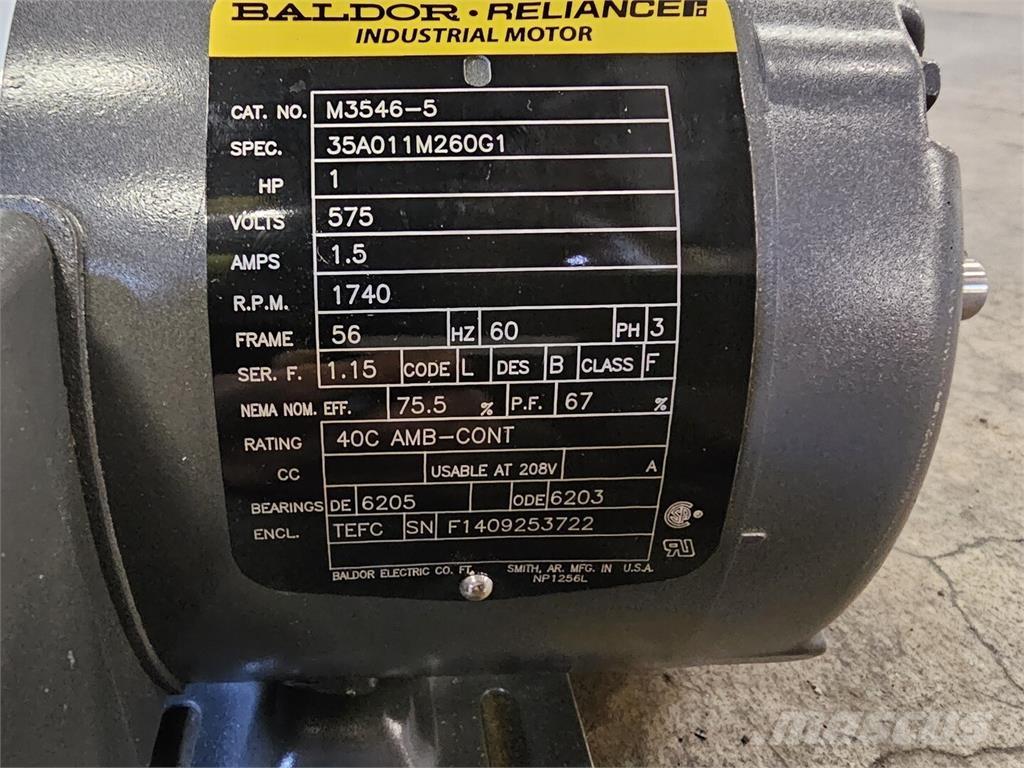 Baldor M3546-5 Motoare industriale