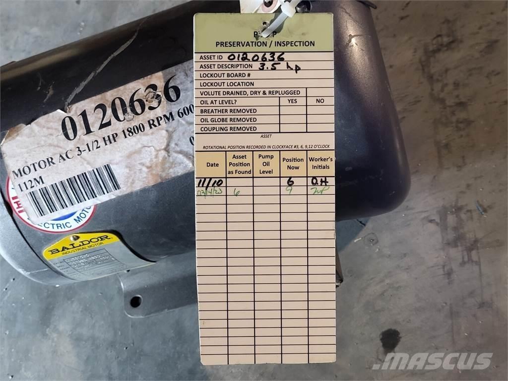 Baldor MM3615-5 Motoare industriale
