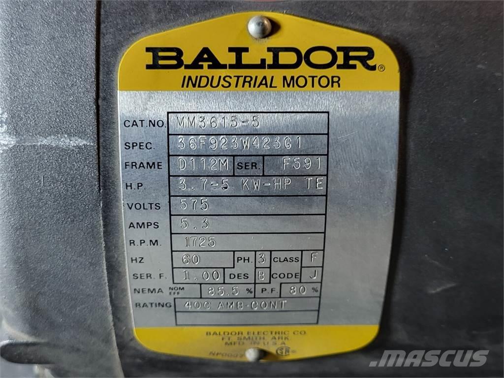 Baldor MM3615-5 Motoare industriale