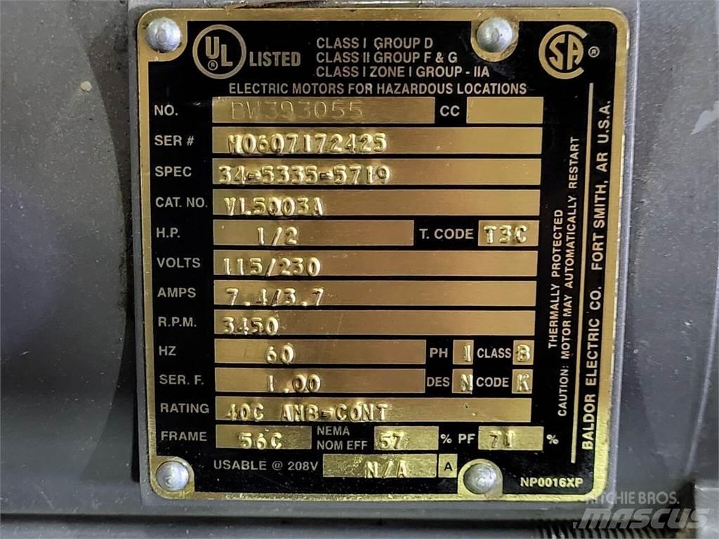 Baldor VL5003A Motoare industriale