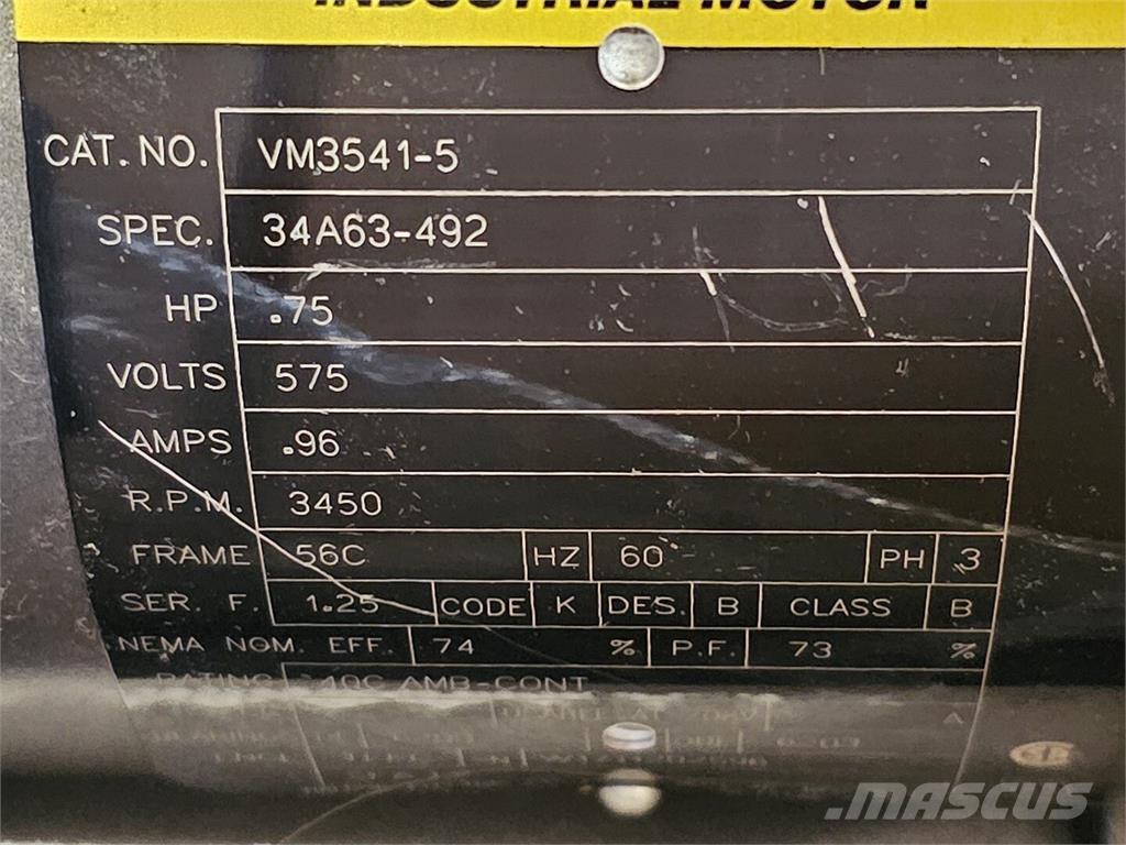 Baldor VM3541-5 Motoare industriale