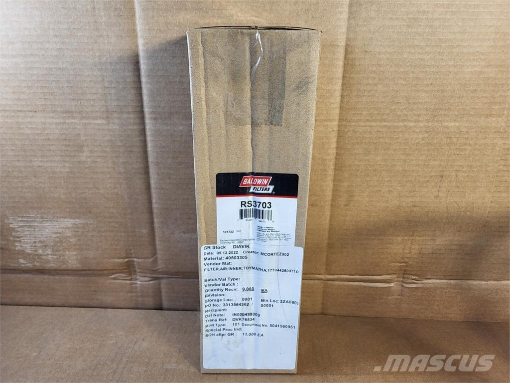  BALDWIN RS3703 Utilaje construcții - Altele