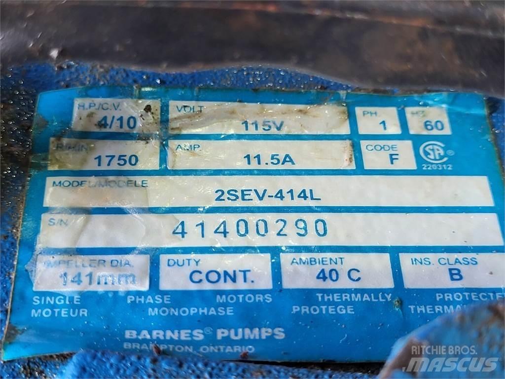  BARNES 2SEV-414L Pompa de apa
