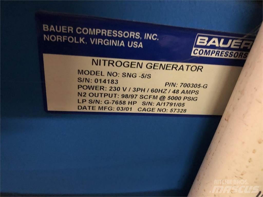 Bauer SNG-5S Compresoare