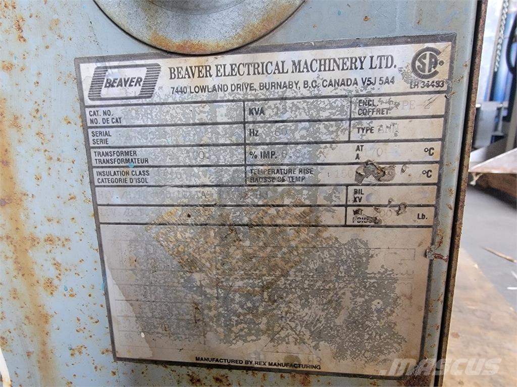  BEAVER Utilaje construcții - Altele