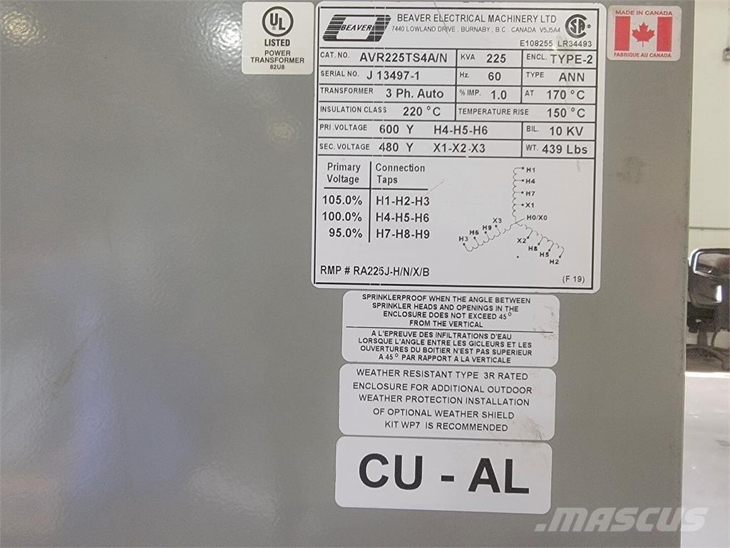  BEAVER AVR225TS4A/N Utilaje construcții - Altele