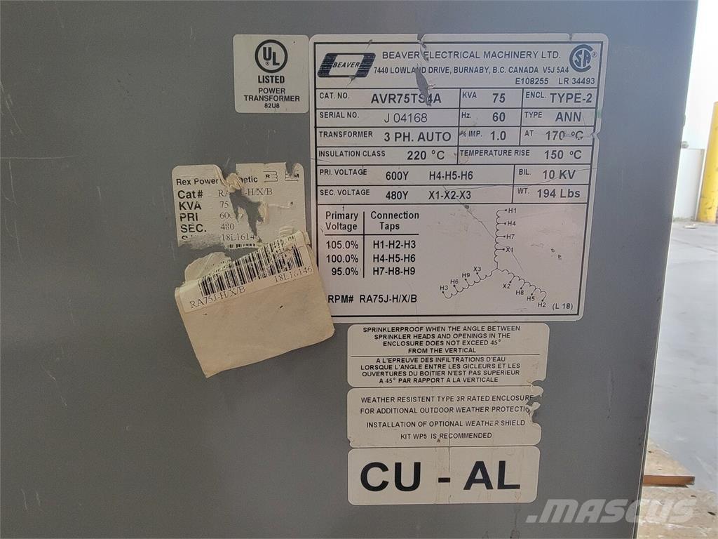  BEAVER AVR75TS4A Utilaje construcții - Altele