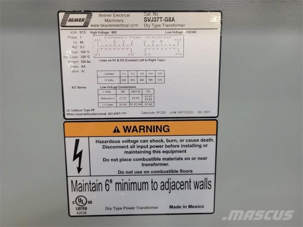  BEAVER SVJ37T-G8A Utilaje construcții - Altele