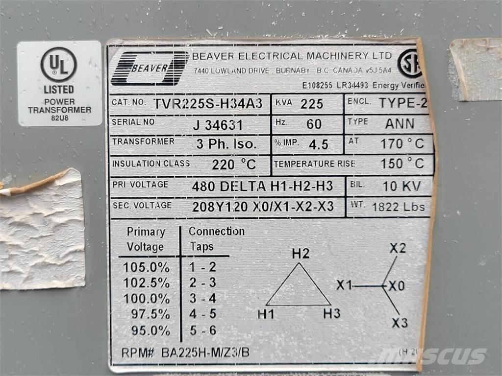  BEAVER TVR225S-H34A3 Utilaje construcții - Altele