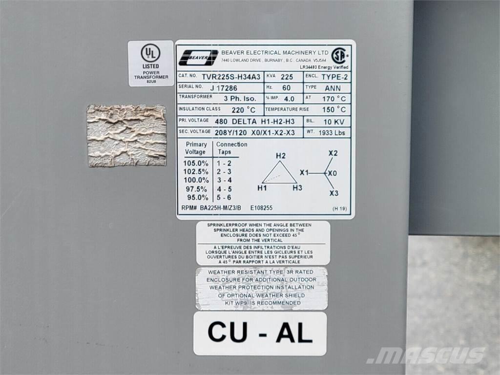  BEAVER TVR225S-H34A3 Utilaje construcții - Altele