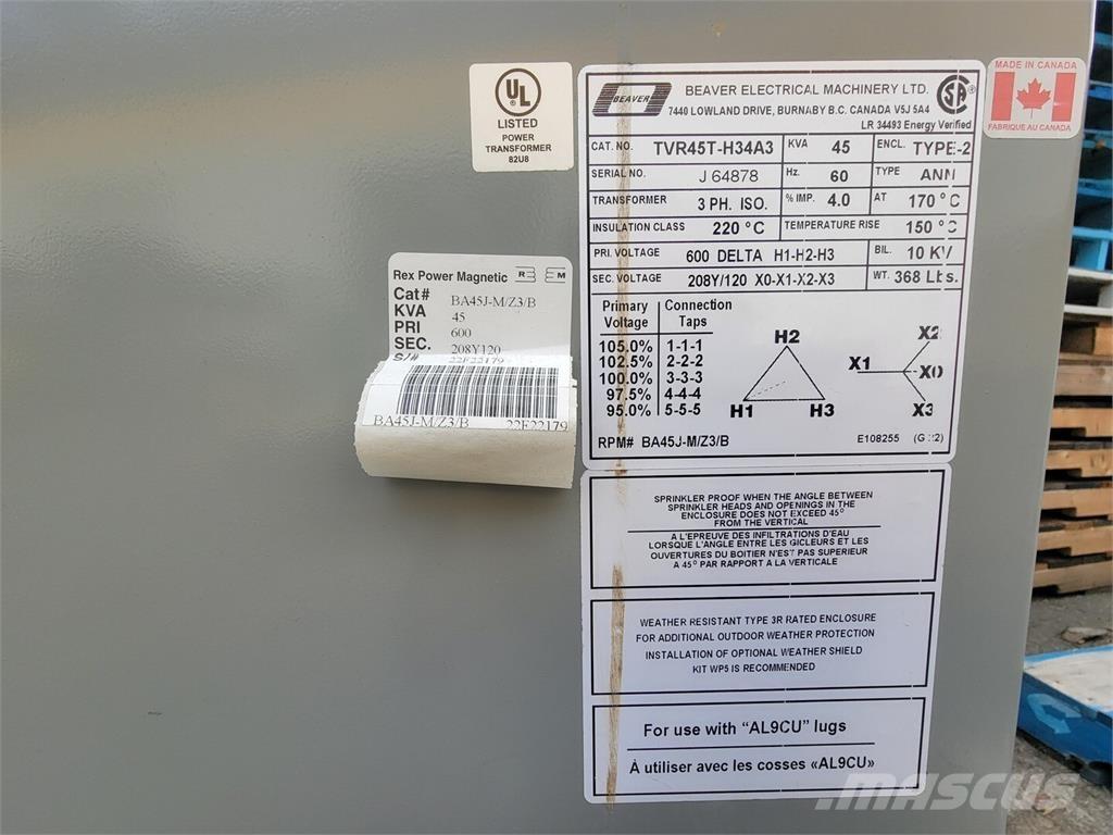  BEAVER TVR45T-H34A3 Utilaje construcții - Altele