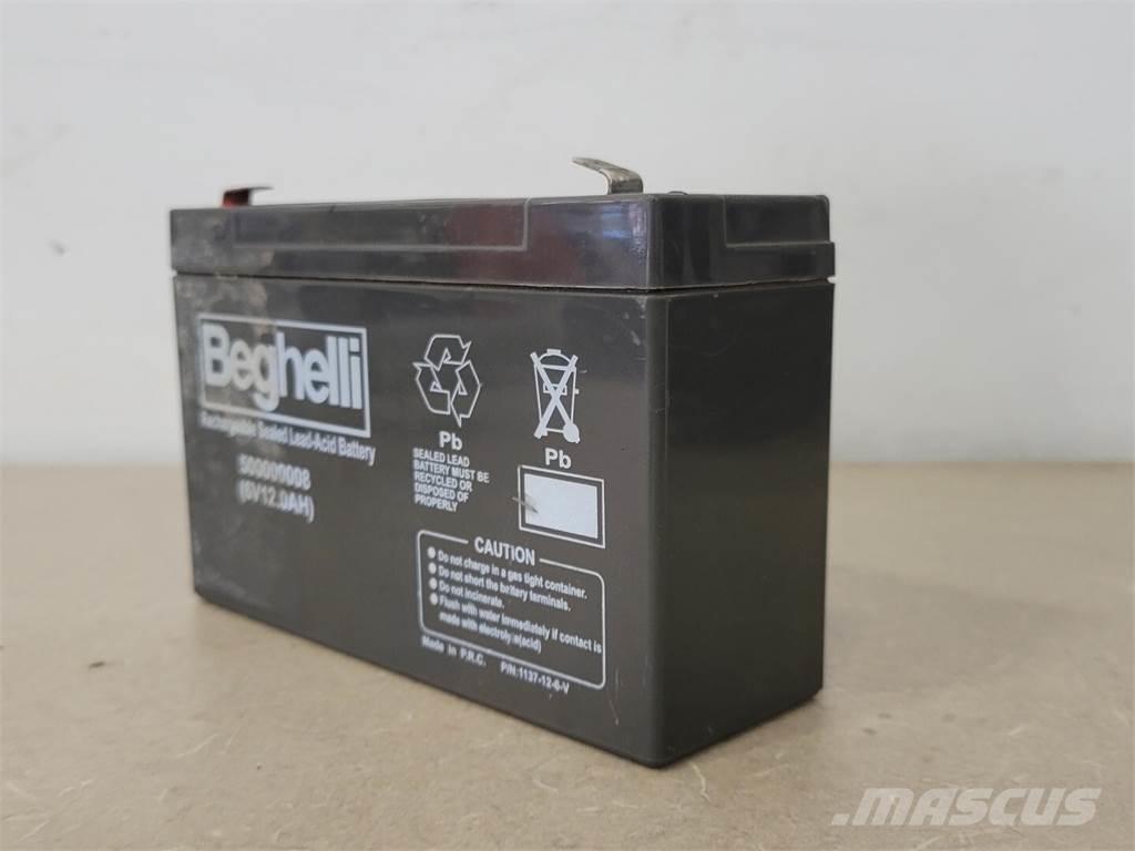  BEGHELLI 500000008 Baterii