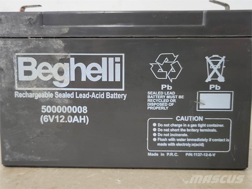  BEGHELLI 500000008 Baterii