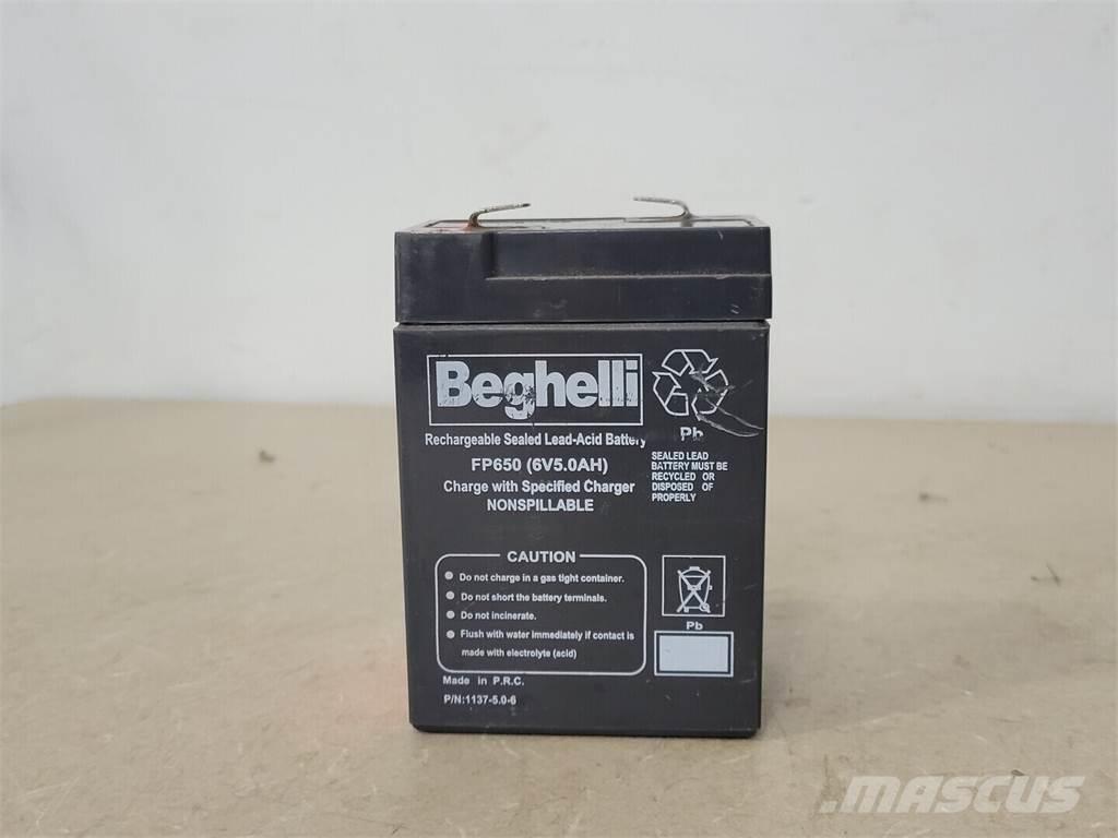  BEGHELLI FP650 Baterii
