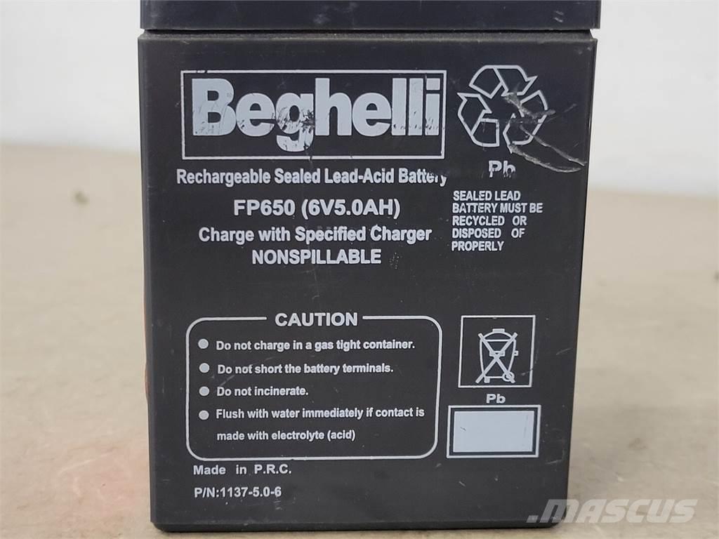  BEGHELLI FP650 Baterii