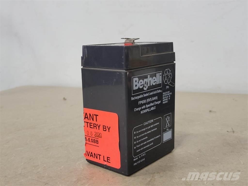  BEGHELLI FP650 Baterii