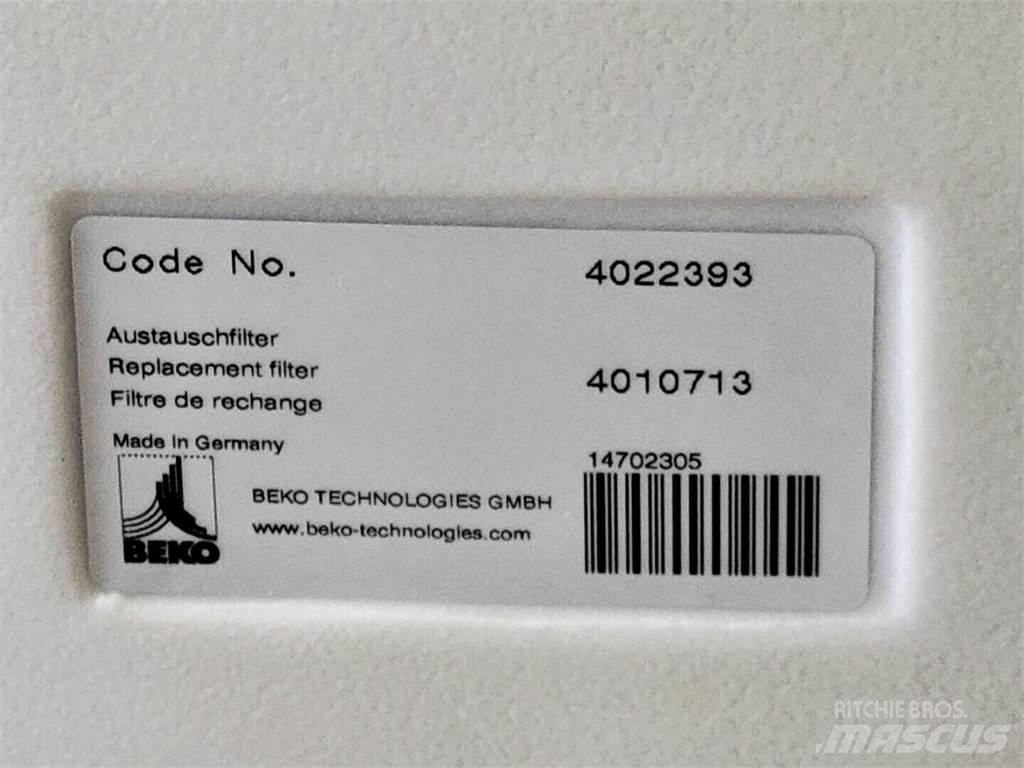 Beko 4022393 Piese de schimb si accesorii pentru echipamente de forat