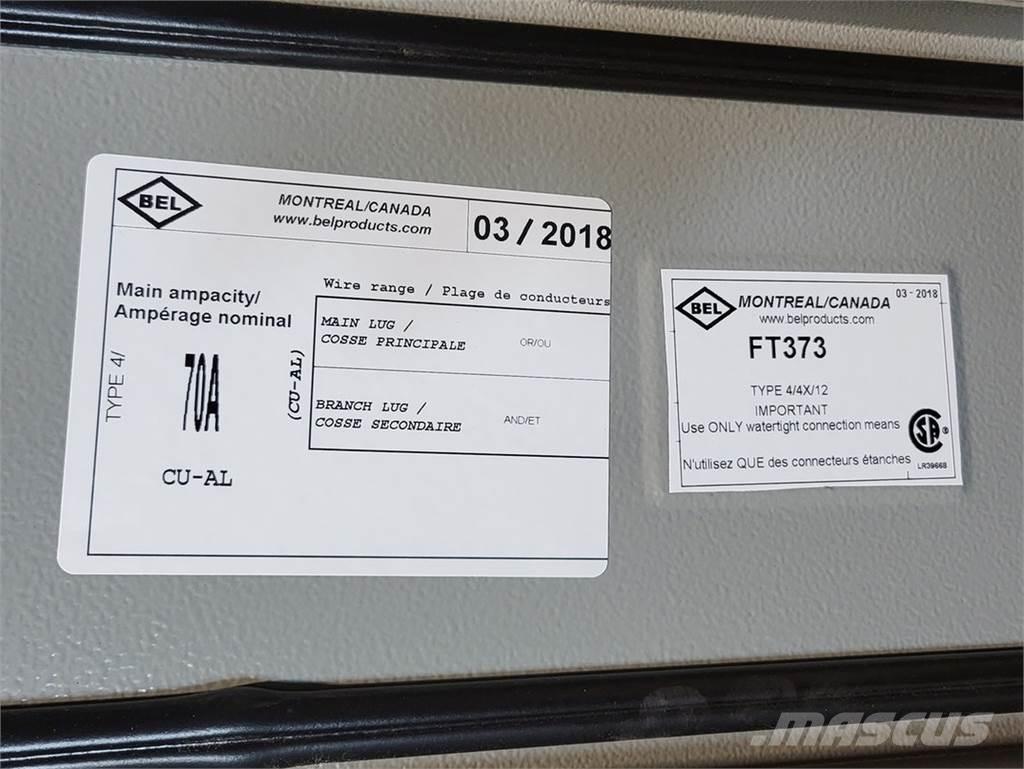  BEL PRODUCTS FT373 Utilaje construcții - Altele