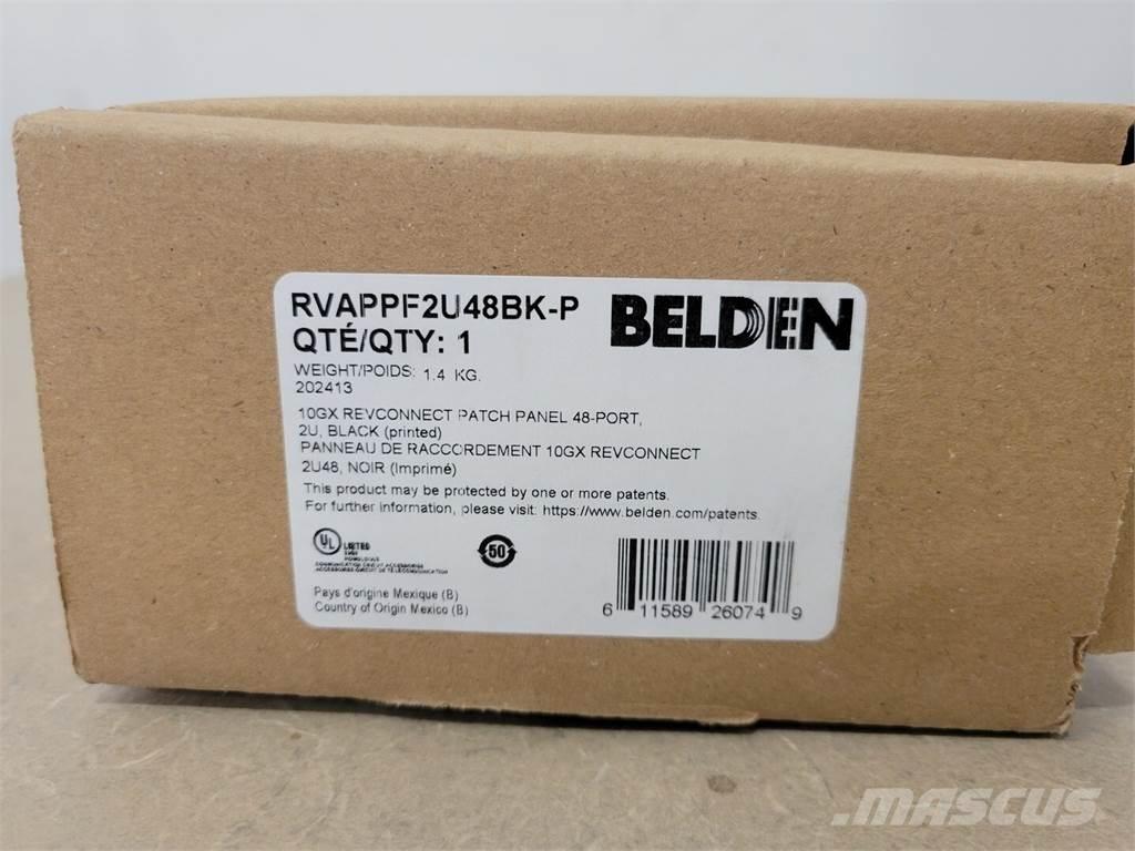  BELDEN RVAPPF2U48BK-P Utilaje construcții - Altele
