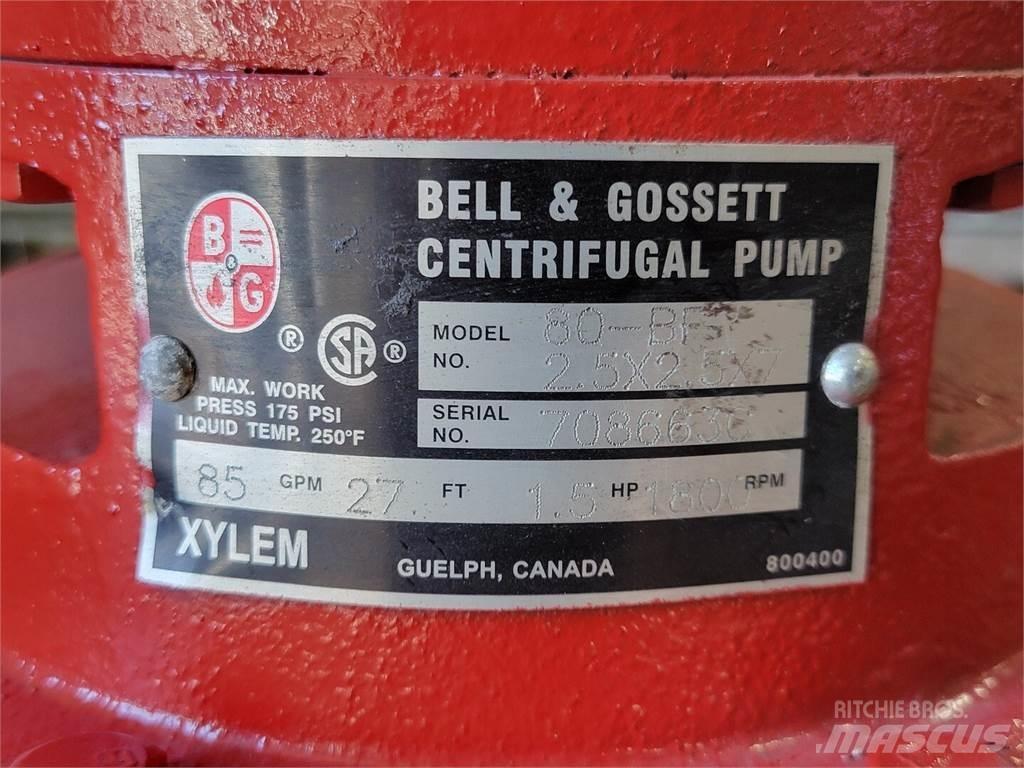 Bell & GOSSETT 80-BF Pompa de apa