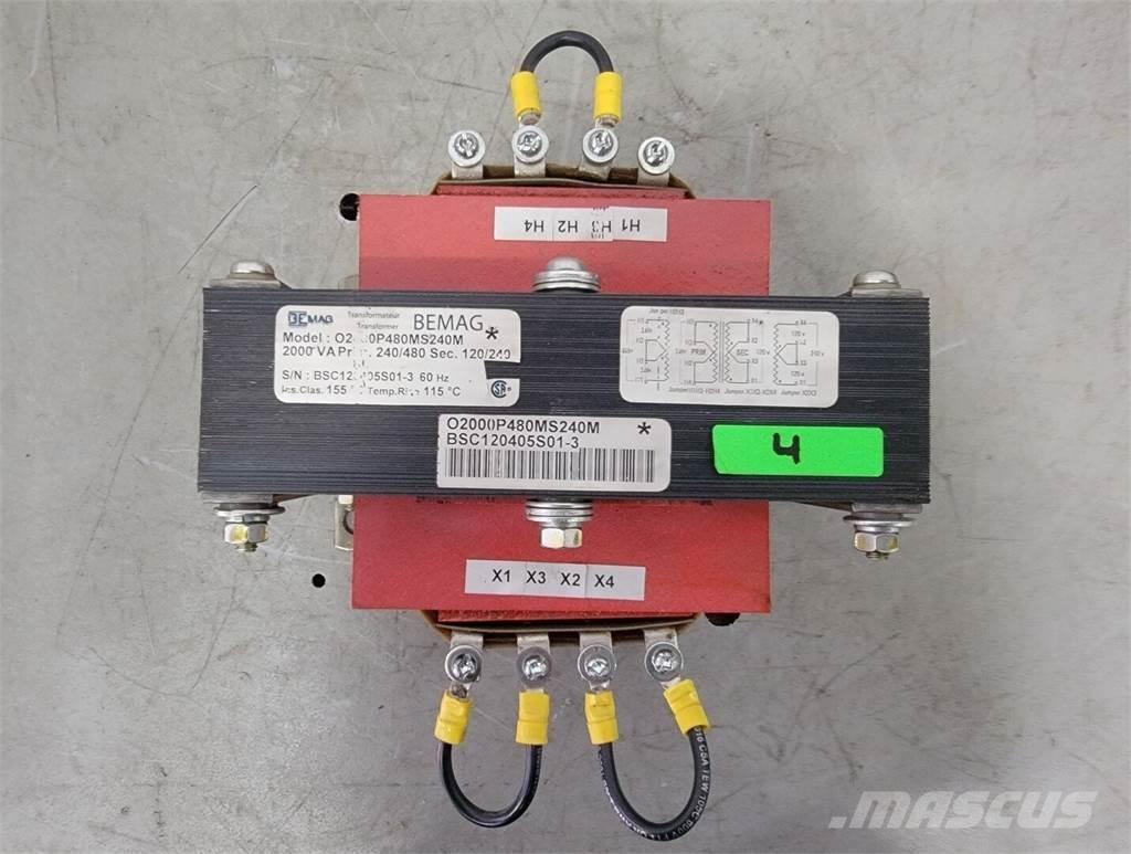  BEMAG O2000P480MS240M Utilaje construcții - Altele