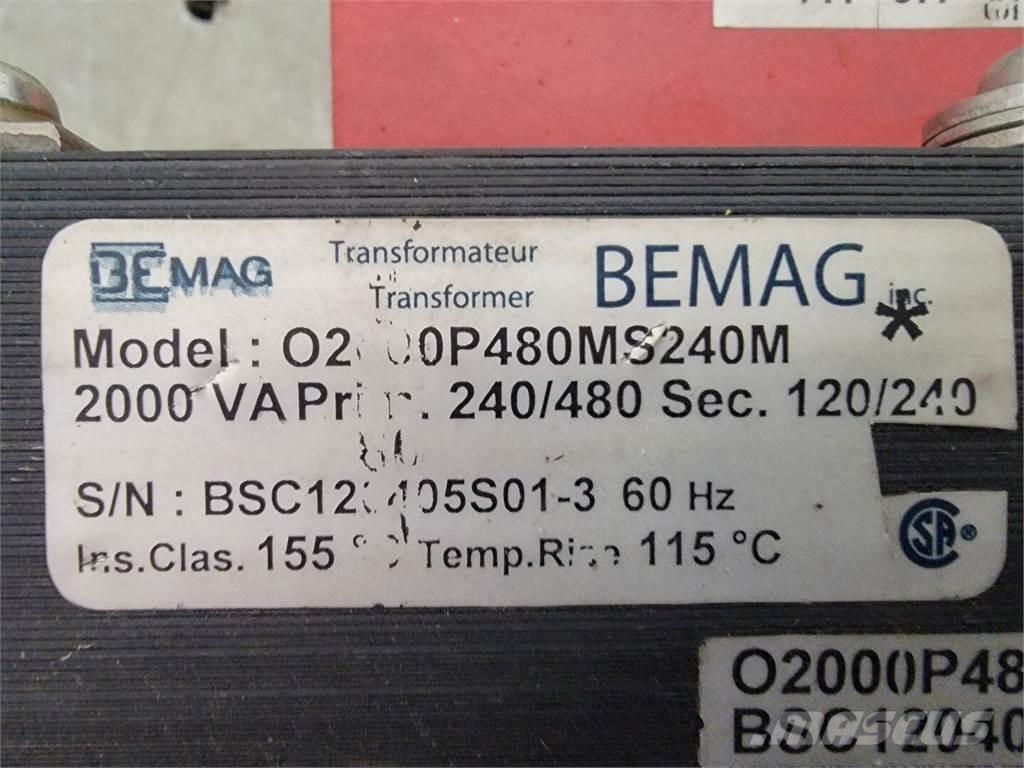  BEMAG O2000P480MS240M Utilaje construcții - Altele