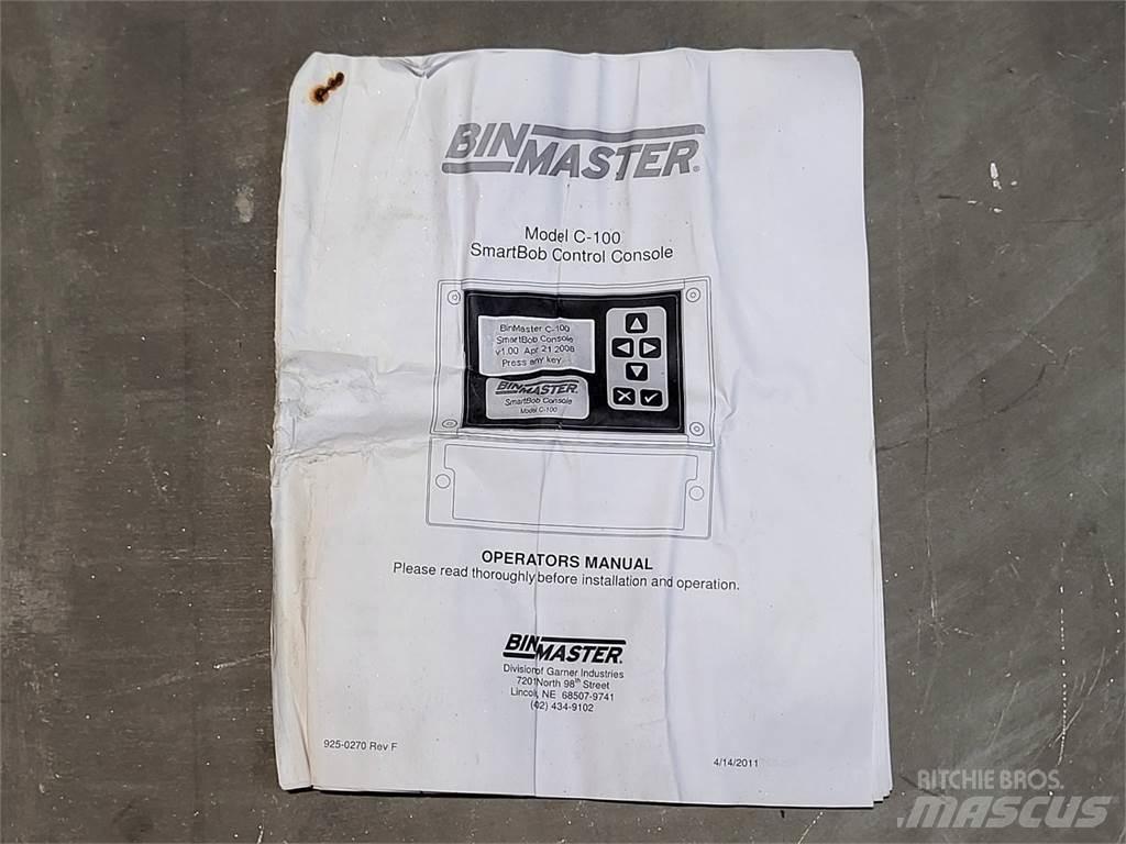 BIN MASTER C-100 Utilaje construcții - Altele