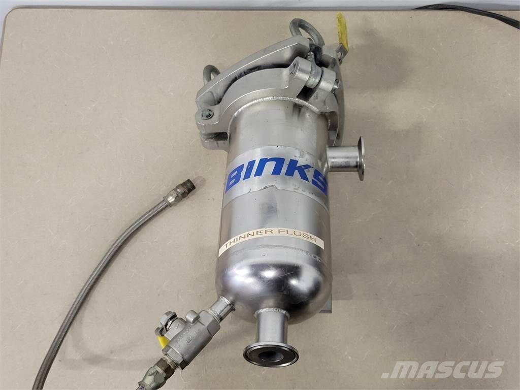  BINKS 37-2000 Utilaje construcții - Altele