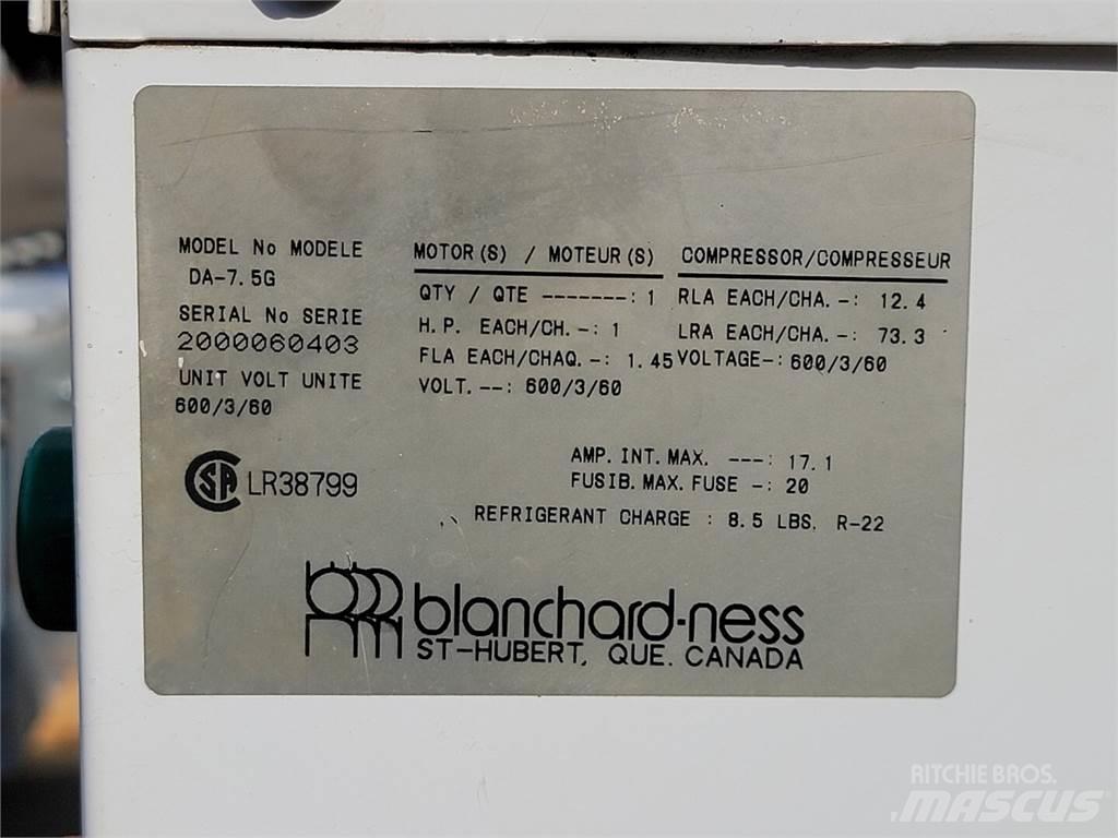 Blanchard DA-7.5G Uscatoare cu aer comprimat