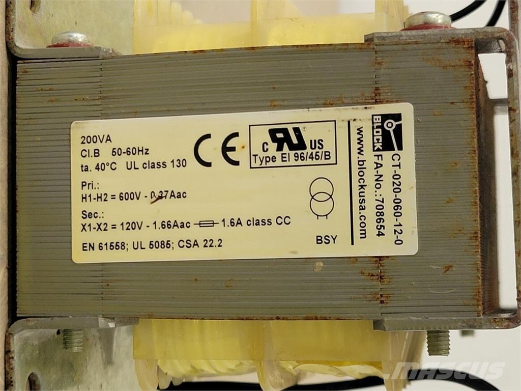  BLOCK CT-020-060-12-0 Utilaje construcții - Altele