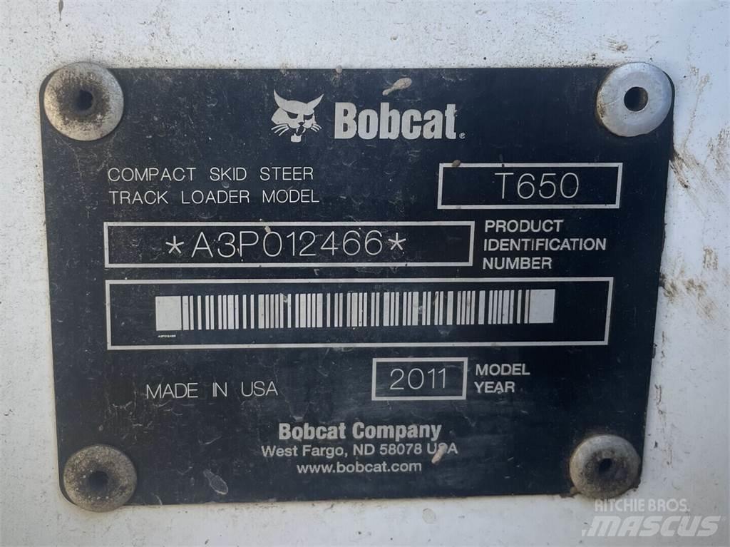 Bobcat T650 Mini incarcator