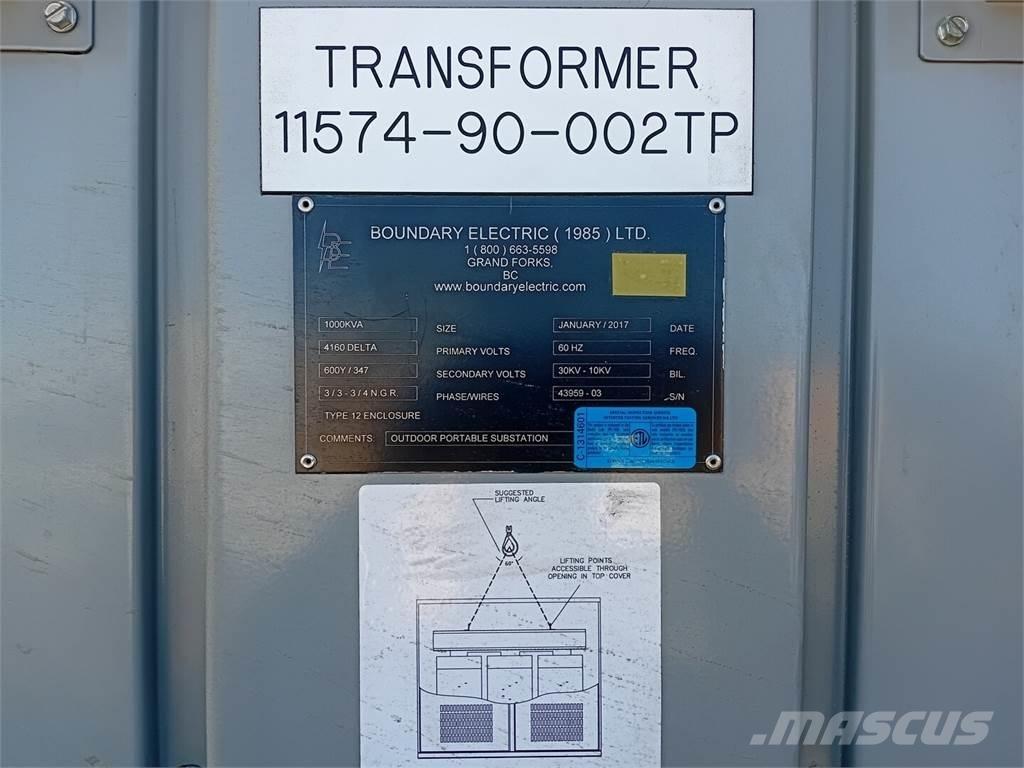  BOUNDARY ELECTRIC Utilaje construcții - Altele