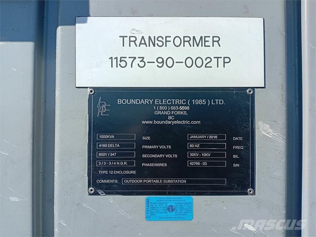  BOUNDARY ELECTRIC Utilaje construcții - Altele