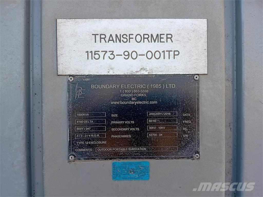  BOUNDARY ELECTRIC Utilaje construcții - Altele