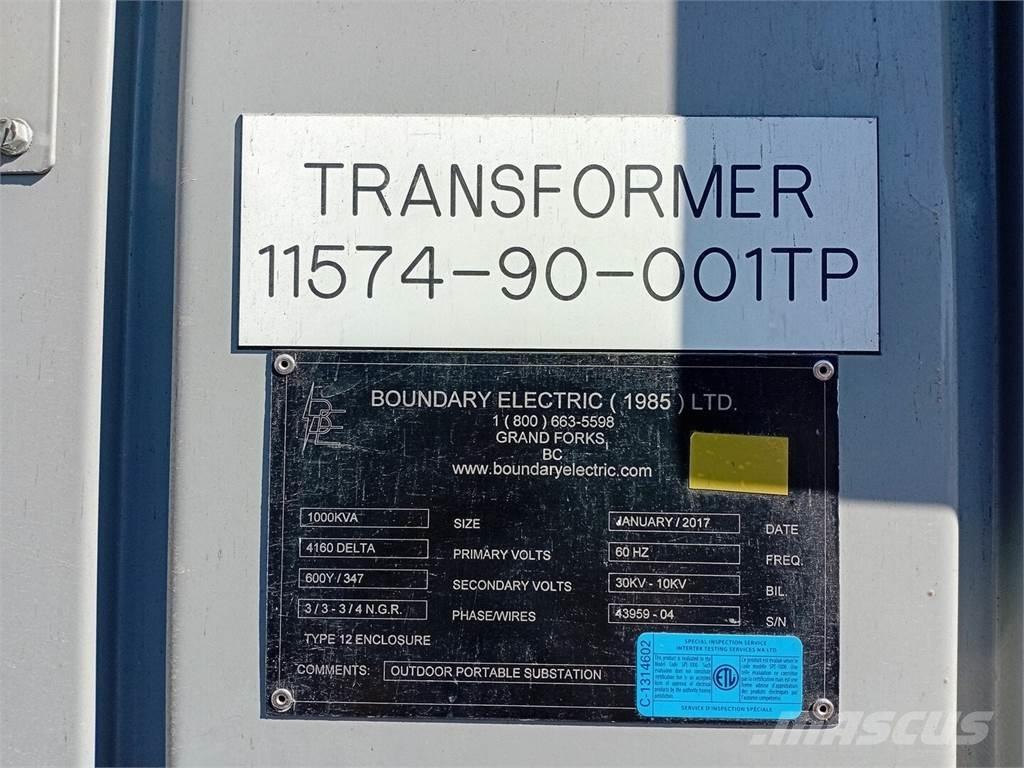  BOUNDARY ELECTRIC Utilaje construcții - Altele