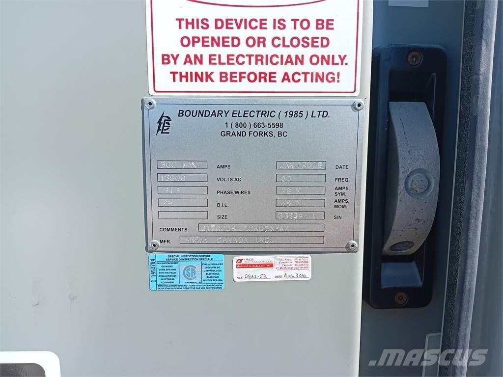  BOUNDARY ELECTRIC Utilaje construcții - Altele