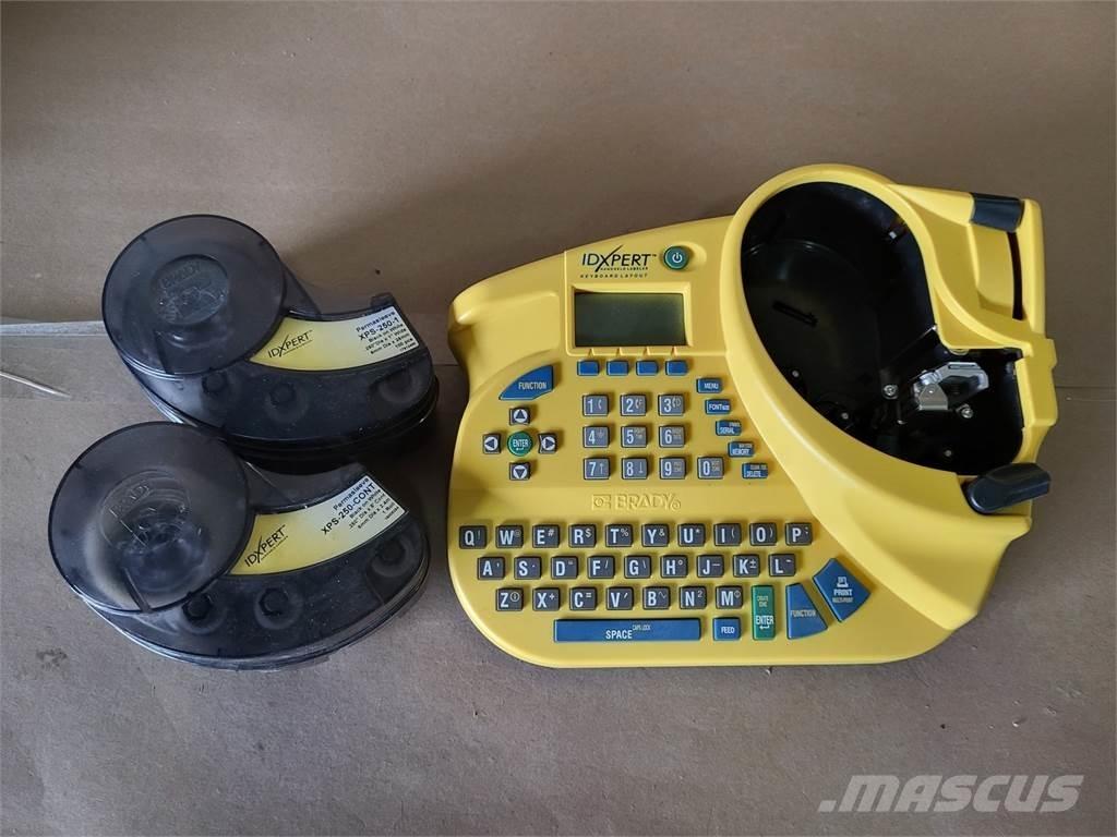 Brady IDXPERT Utilaje construcții - Altele