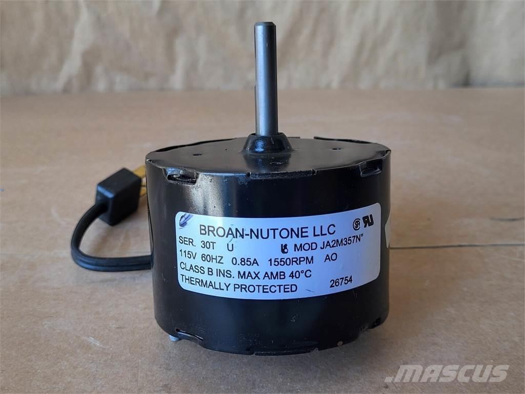  BROAN-NUTONE JA2M357N Motoare industriale
