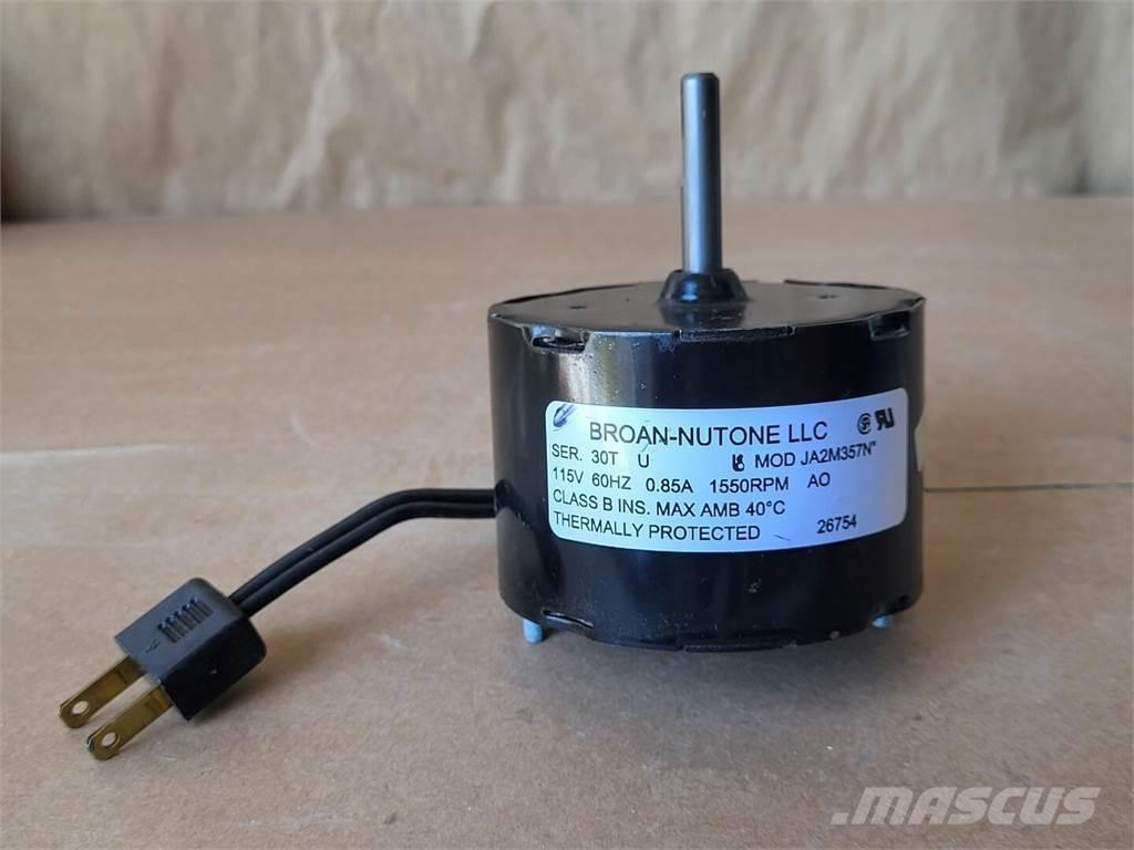  BROAN-NUTONE JA2M357N Motoare industriale