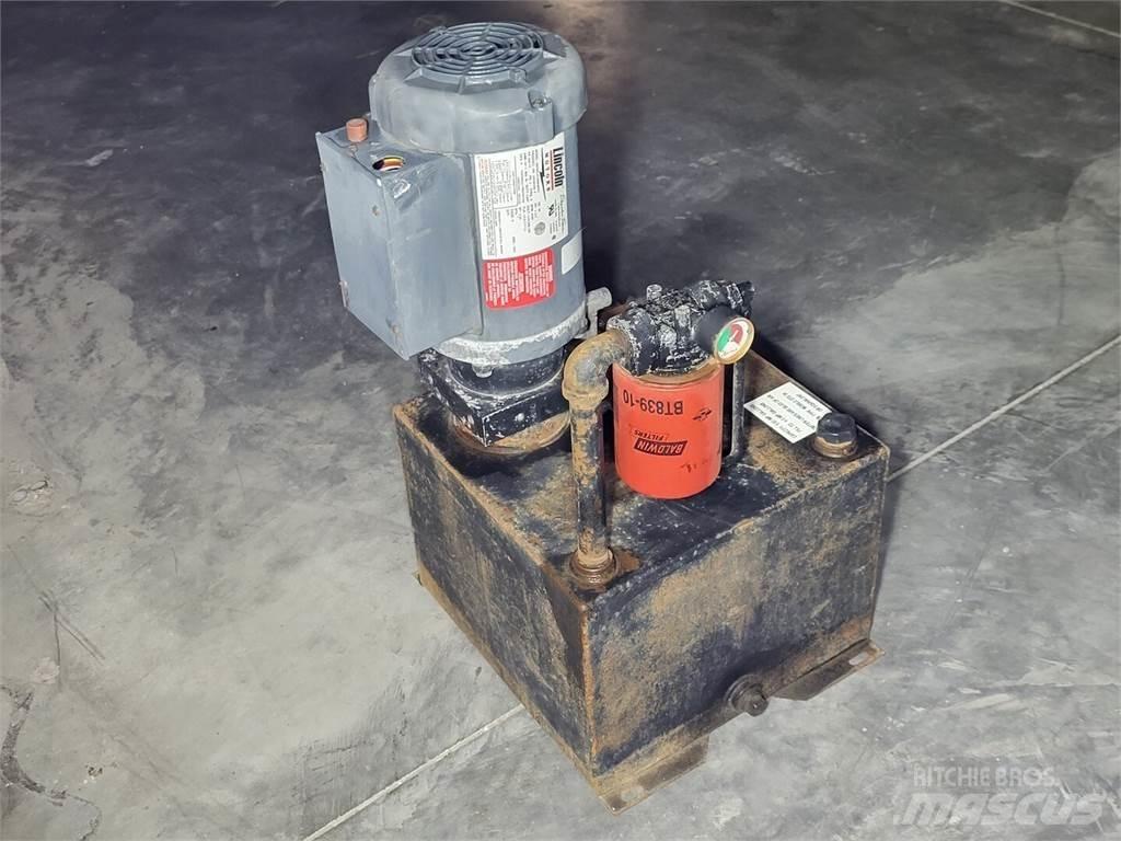 Bucher MT & T Series Pompa de apa