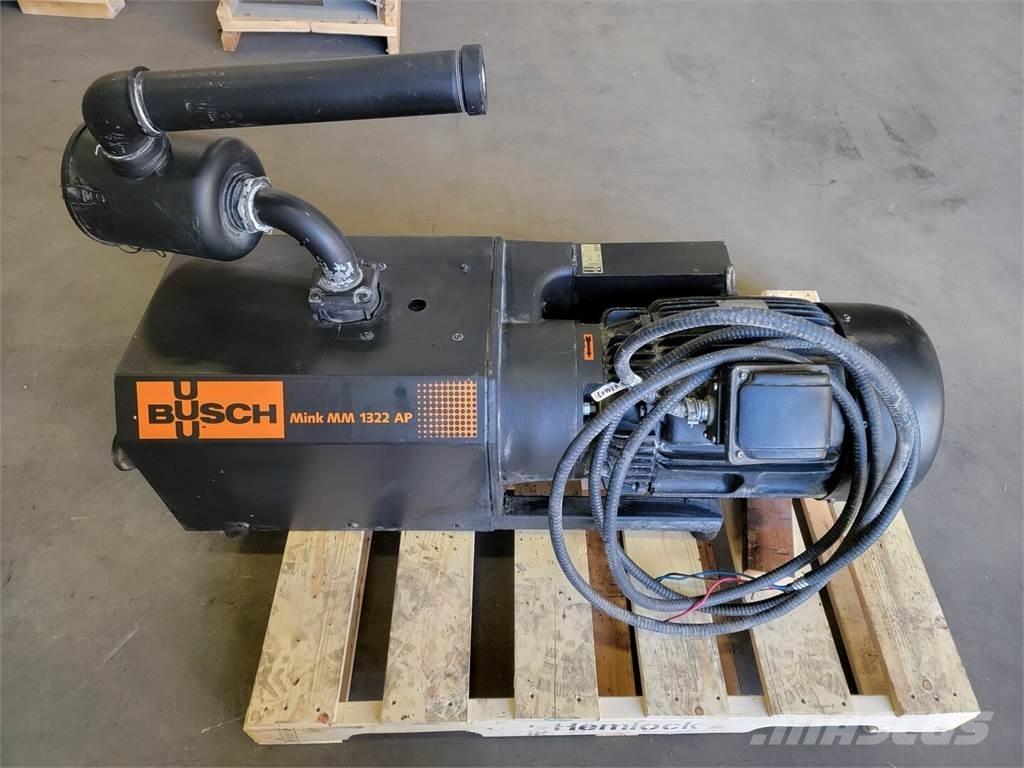  BUSCH MM-1322-AP Compresoare