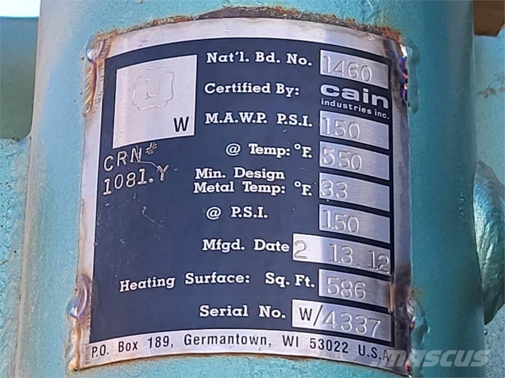  CAIN INDUSTRIES Utilaje construcții - Altele