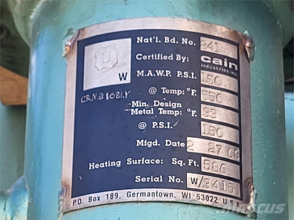  CAIN INDUSTRIES Utilaje construcții - Altele