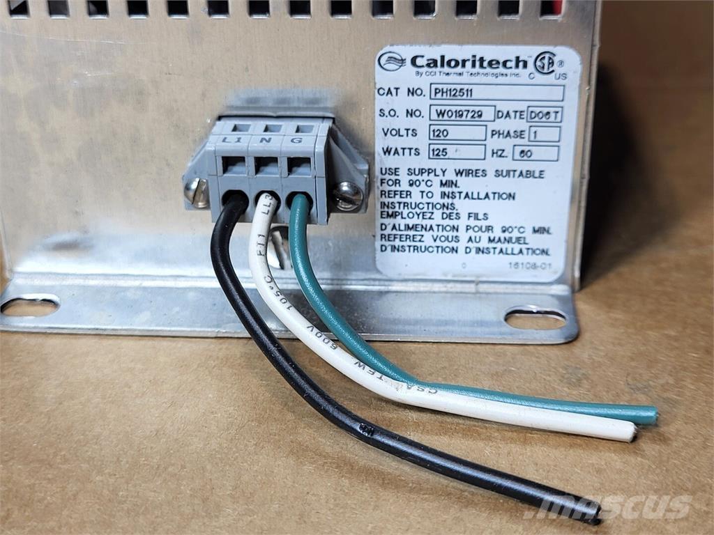  CALORITECH PH1251T1 Echipamente incalzire si dezghetare