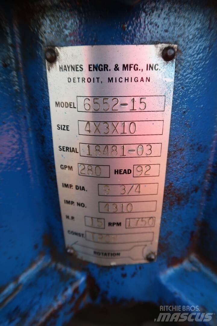  CALYPSO 6552-15 Pompa de apa
