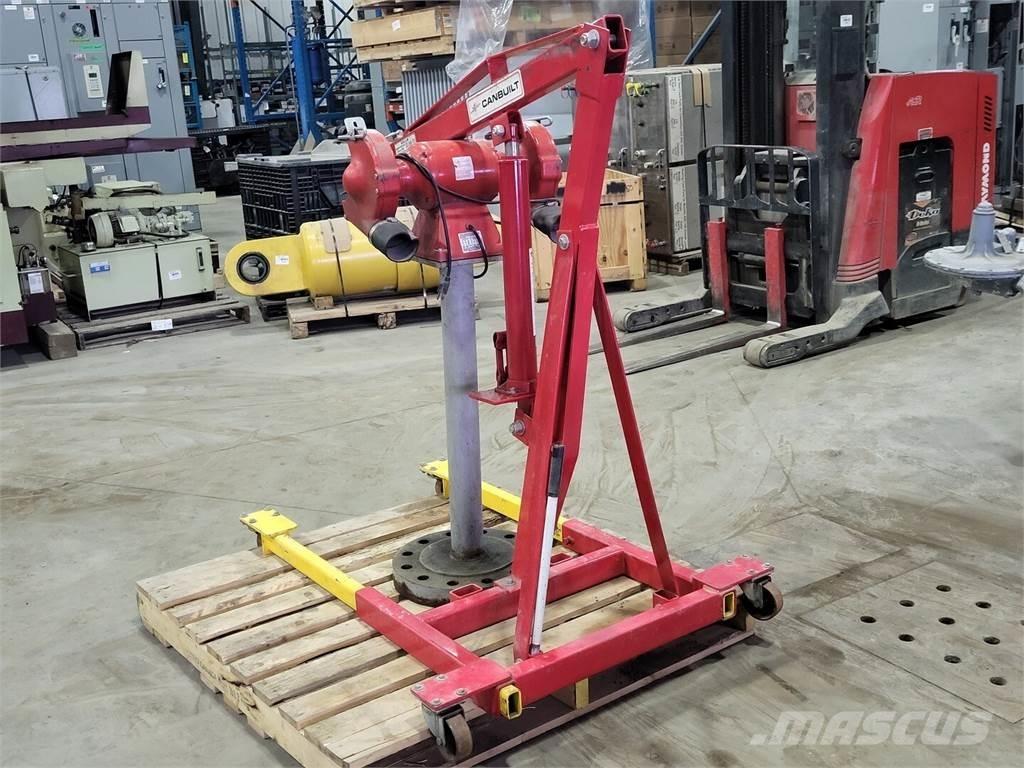  CANBUILT 3900 Macarale portal si poduri rulante