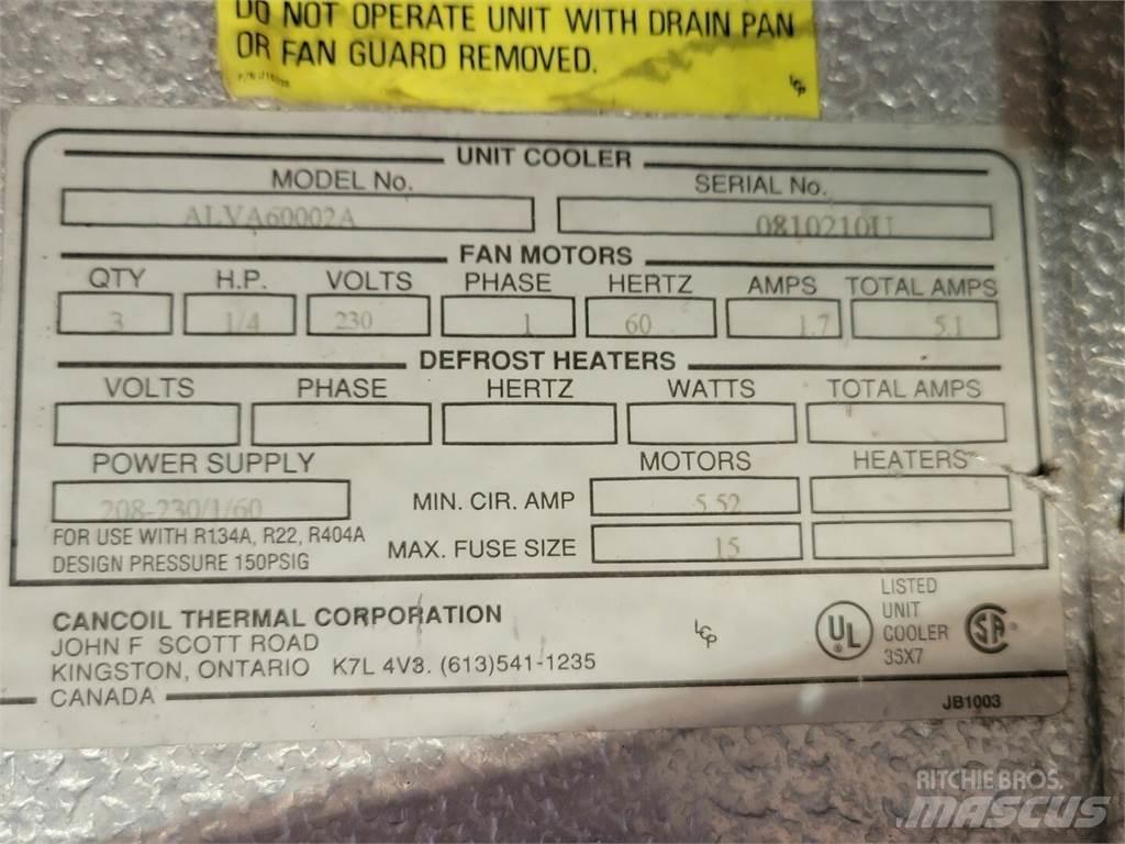  CANCOIL ALVA60002A Echipamente incalzire si dezghetare