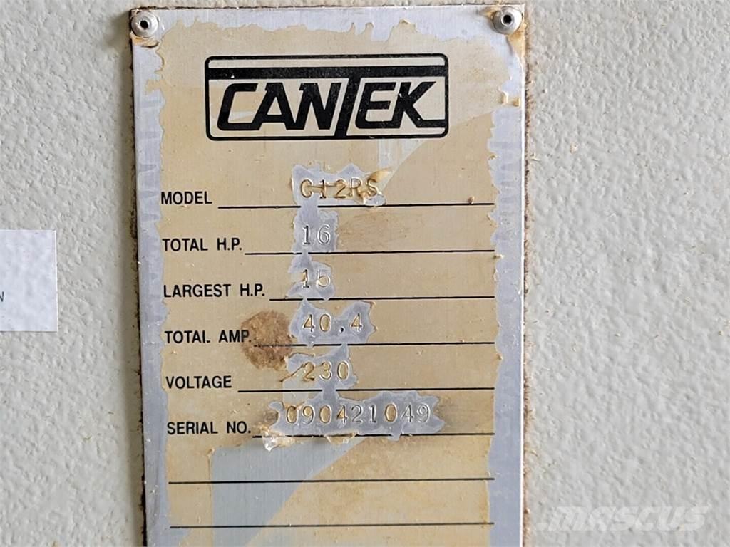 CANTEK C12RS Utilaje construcții - Altele